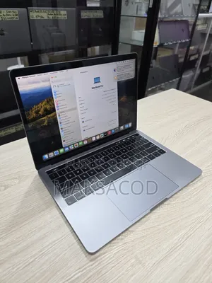 Ordinateur Portable Pomme MacBook Pro 2019 8GB Intel Core I5 SSD 256GB