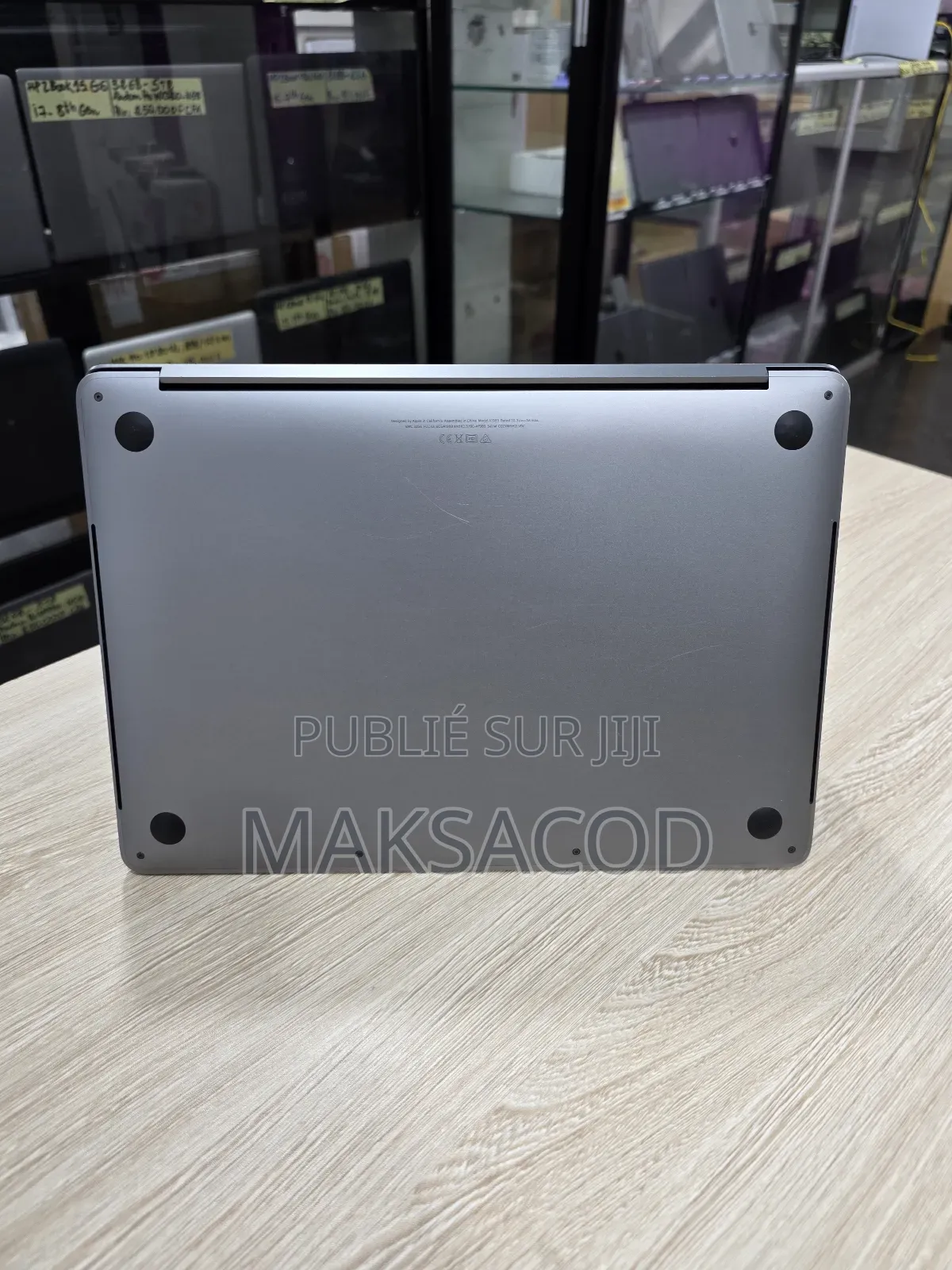 Ordinateur Portable Pomme MacBook Pro 2019 8GB Intel Core I5 SSD 256GB