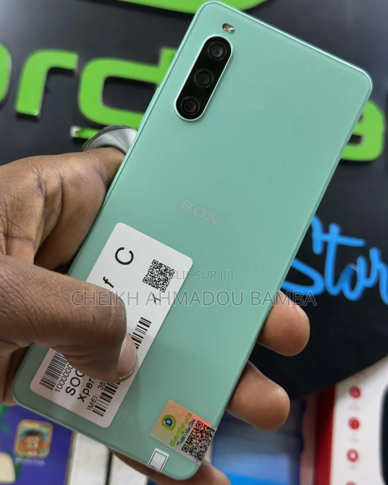 New Sony Xperia 10 IV 128 GB Vert