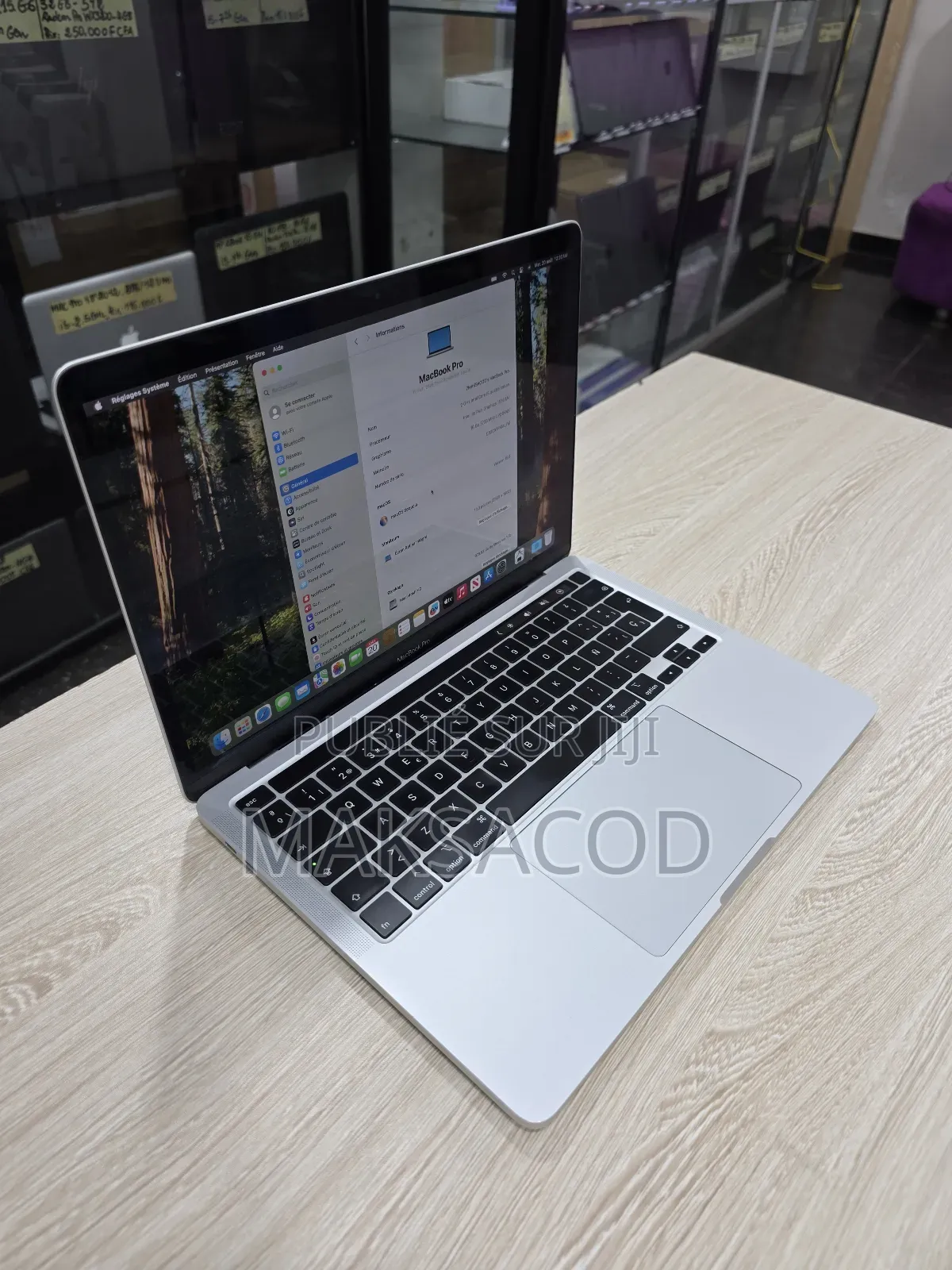 Ordinateur Portable Pomme MacBook Pro 2020 16GB Intel Core I5 SSD 1T