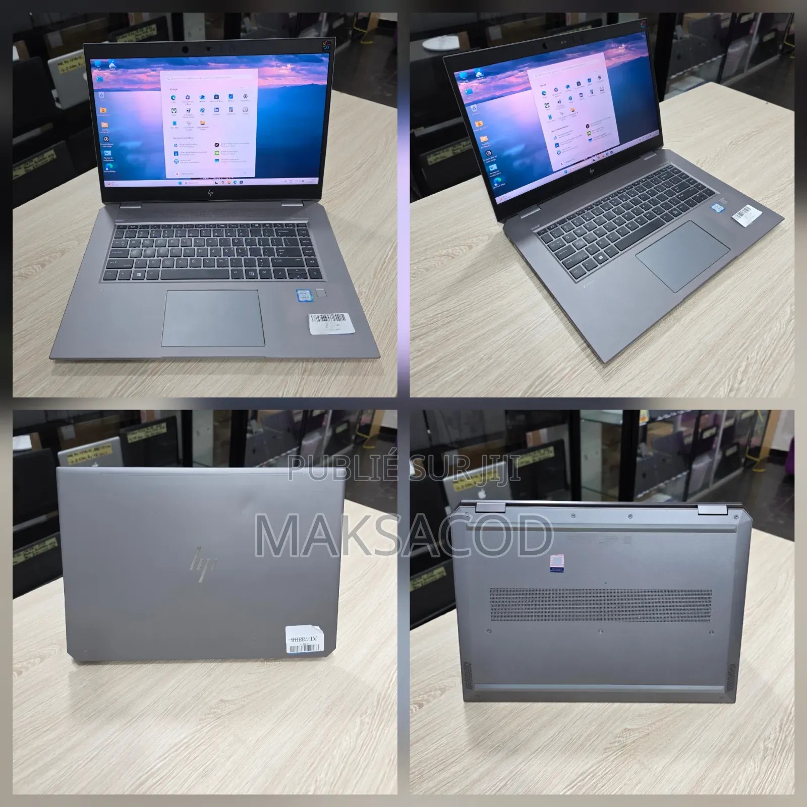 Ordinateur Portable HP ZBook Studio G5 32GB Intel Core I7 SSD 256GB