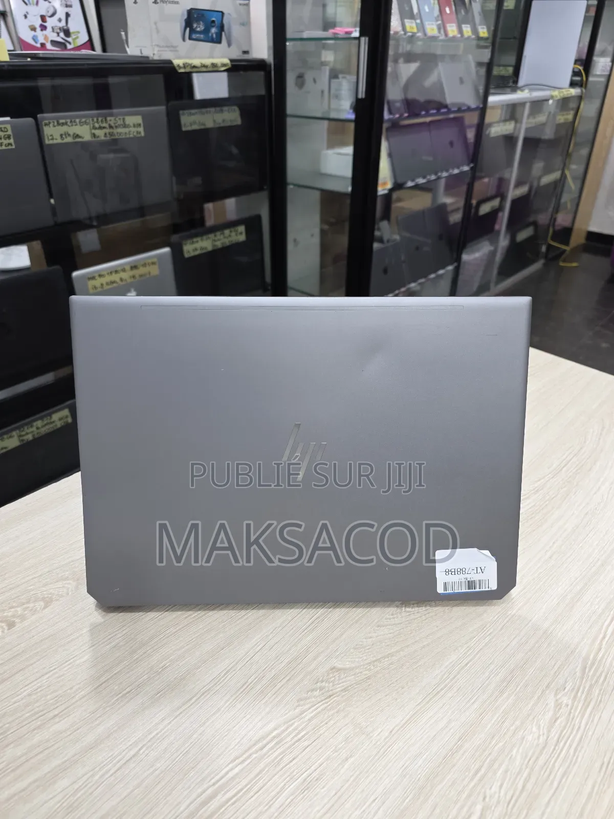 Ordinateur Portable HP ZBook Studio G5 32GB Intel Core I7 SSD 256GB