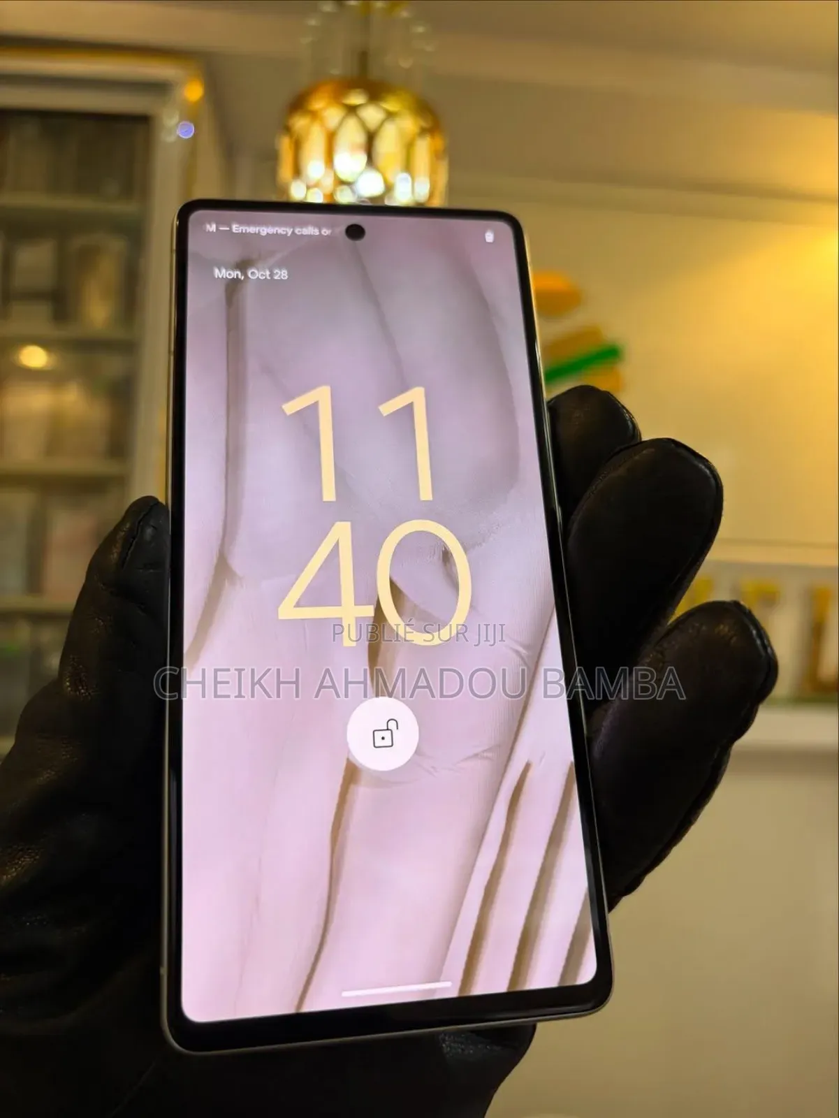 New Google Pixel 7 128 GB Blanc