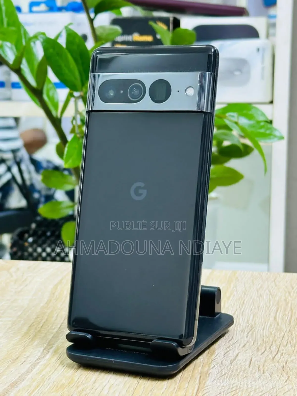 New Google Pixel 7 Pro 128 GB Noir