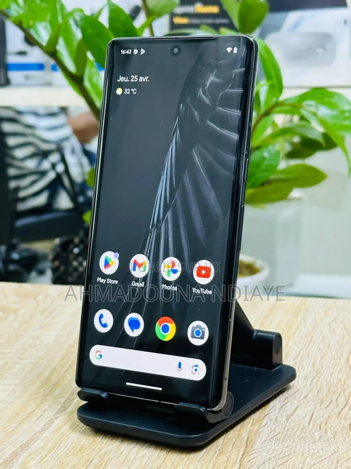 New Google Pixel 7 Pro 128 GB Noir