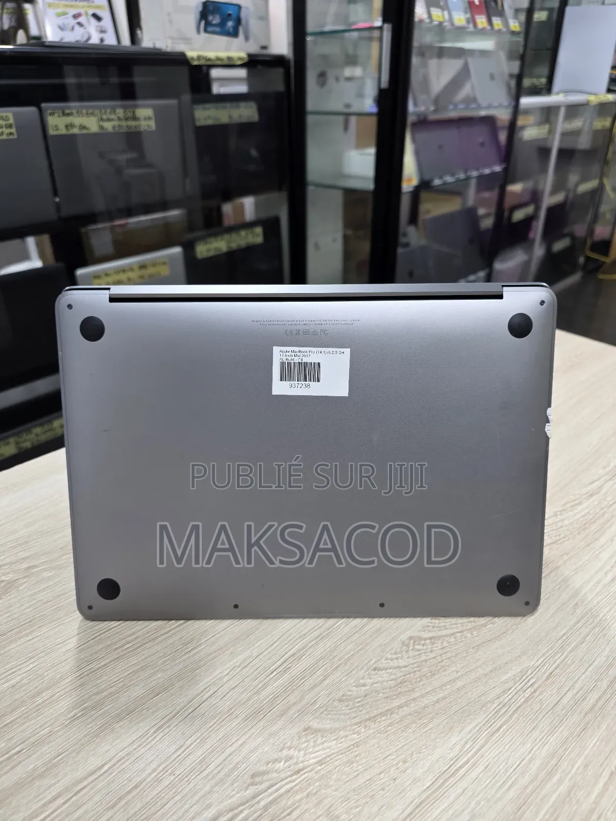 Ordinateur Portable Apple MacBook Pro 2017 8GB Intel Core I5 SSD 256GB