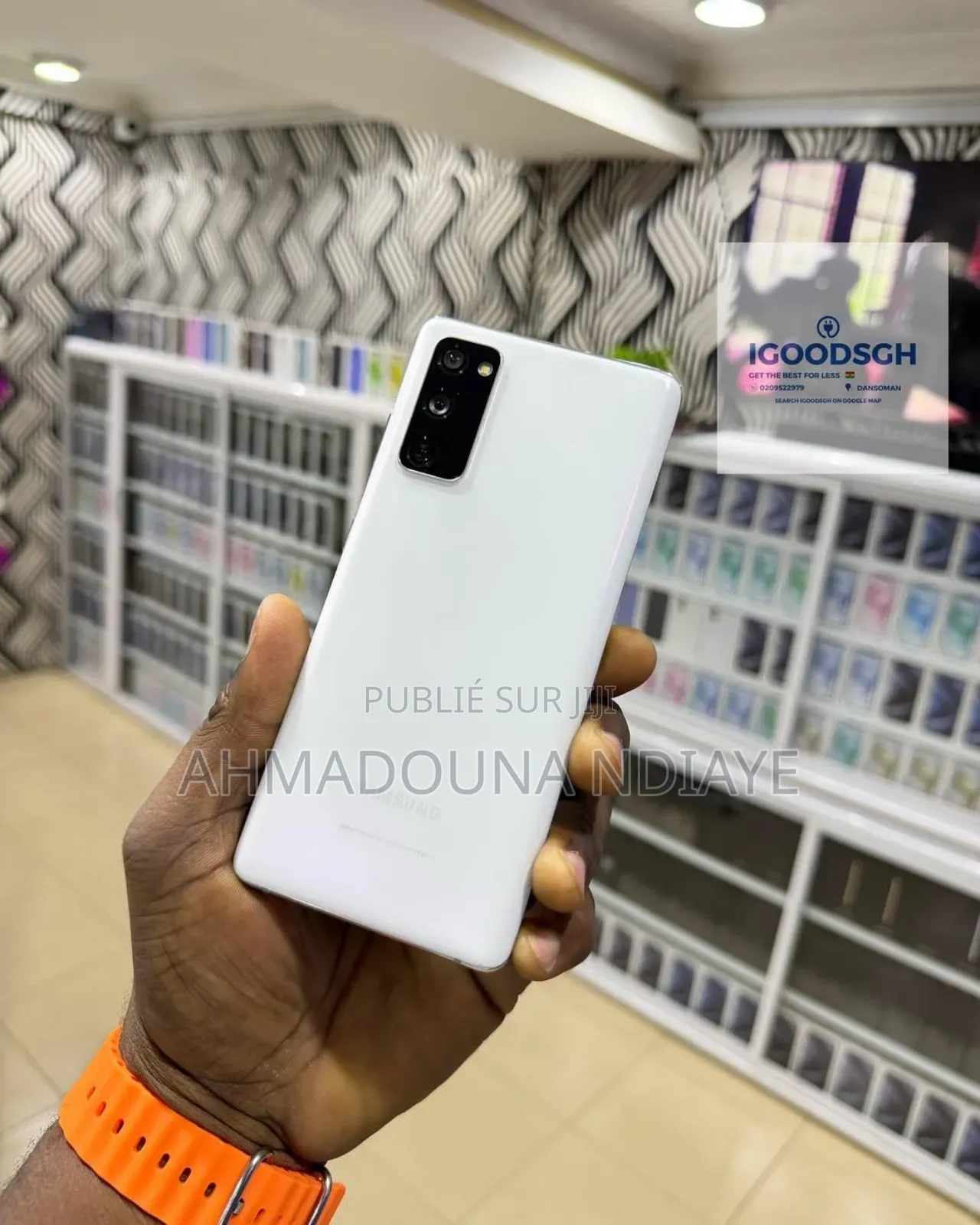 New Samsung Galaxy S20 FE 5G SD865 128 GB Blanc