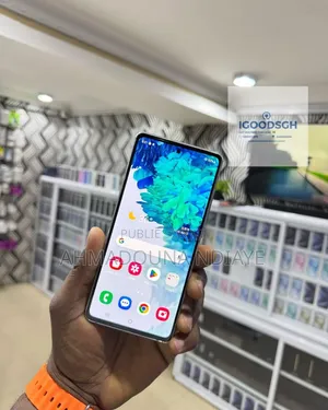 New Samsung Galaxy S20 FE 5G SD865 128 GB Blanc