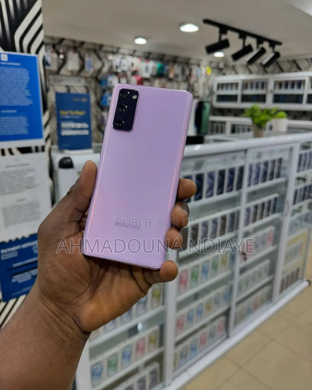 New Samsung Galaxy S20 FE 128 GB Violet