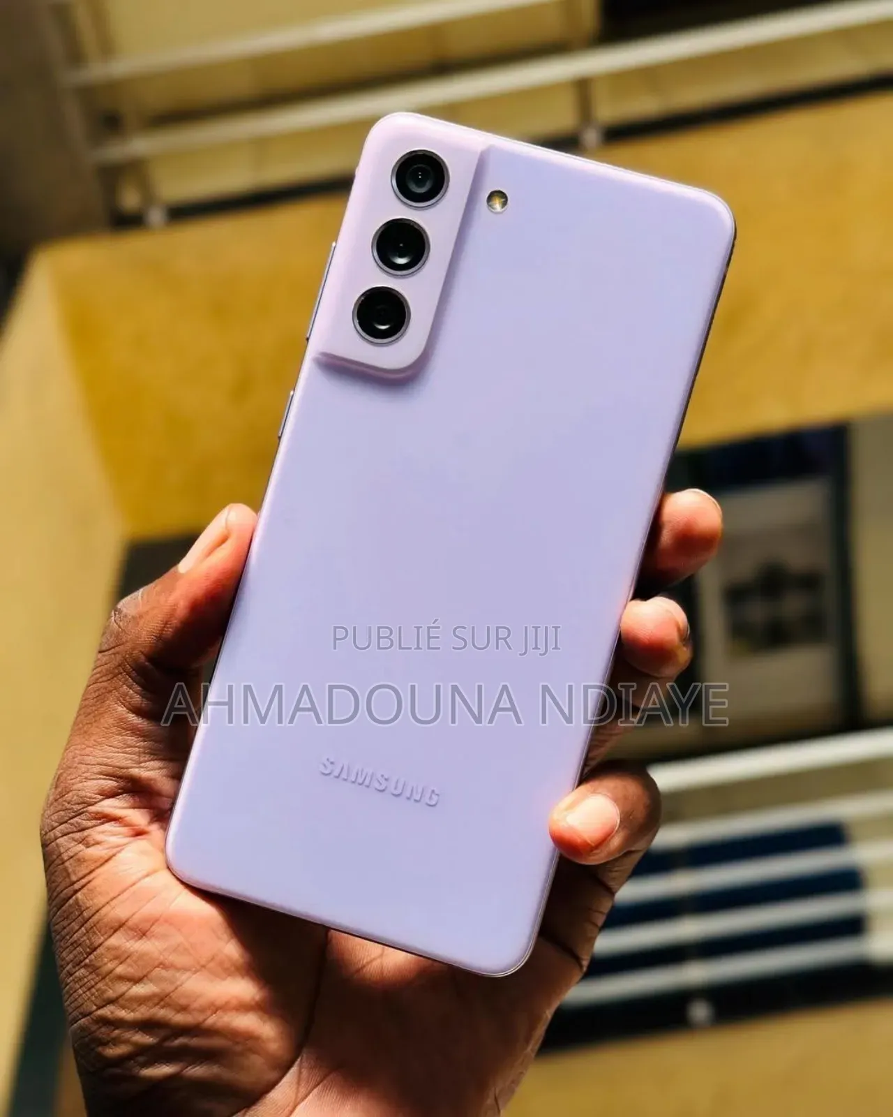 New Samsung Galaxy S21 FE 5G 128 GB Violet