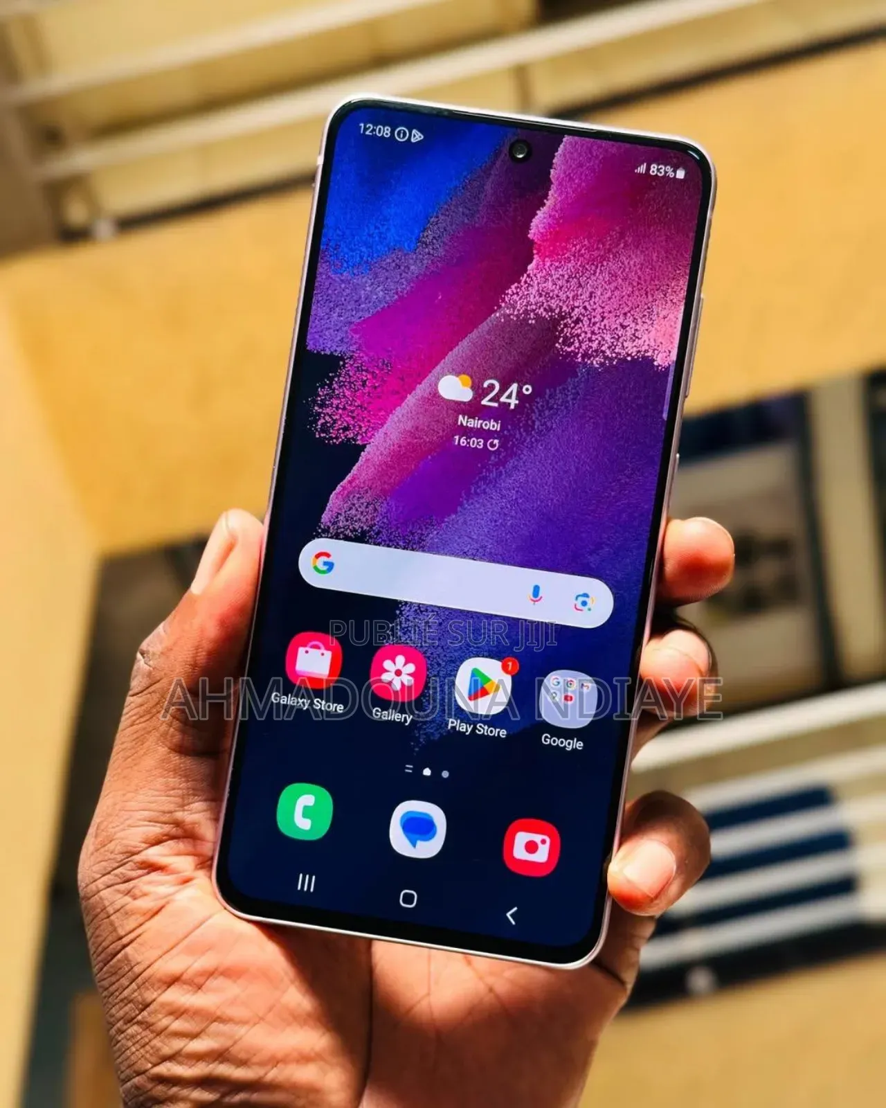 New Samsung Galaxy S21 FE 5G 128 GB Violet