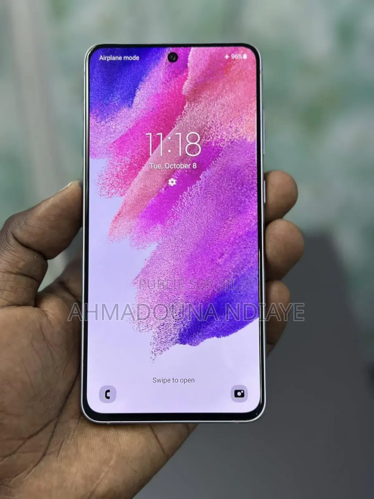 New Samsung Galaxy S21 FE 5G 128 GB Blanc