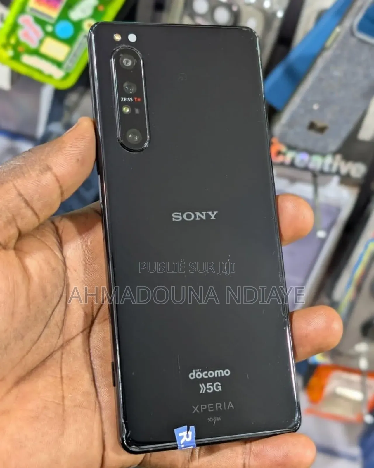 New Sony Xperia 1 II 128 GB Noir