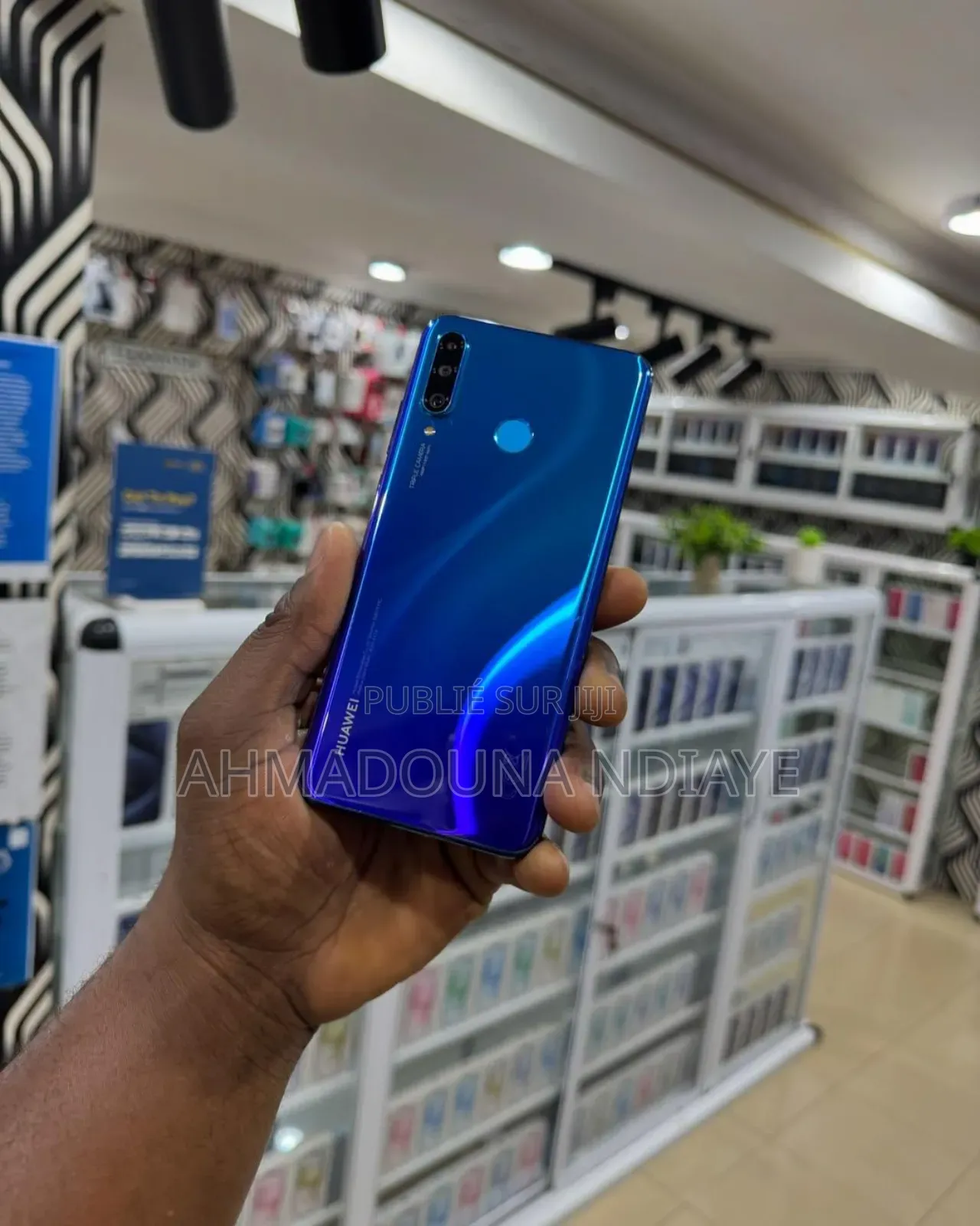 New Huawei P30 Lite 128 GB Blue