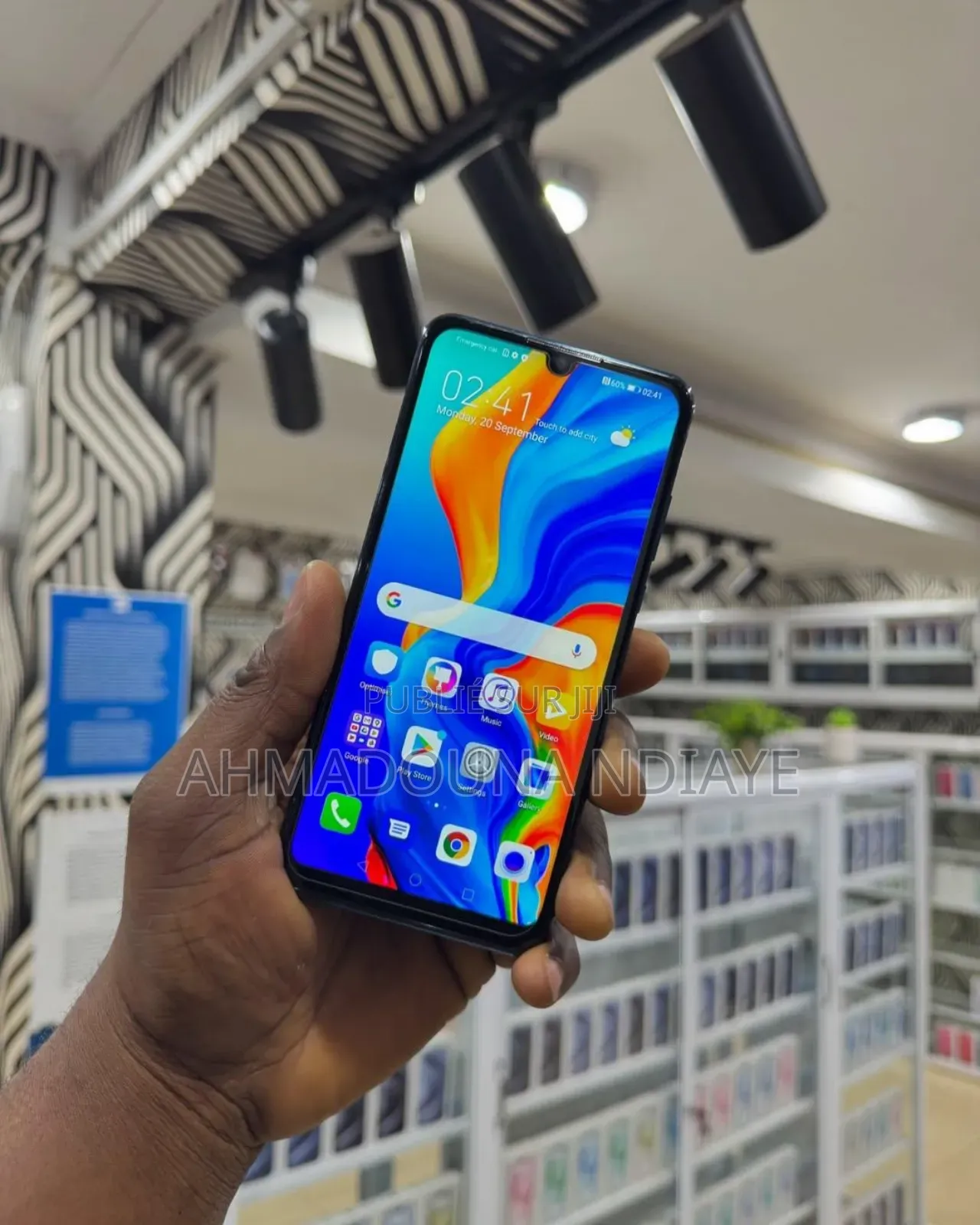 New Huawei P30 Lite 128 GB Blue