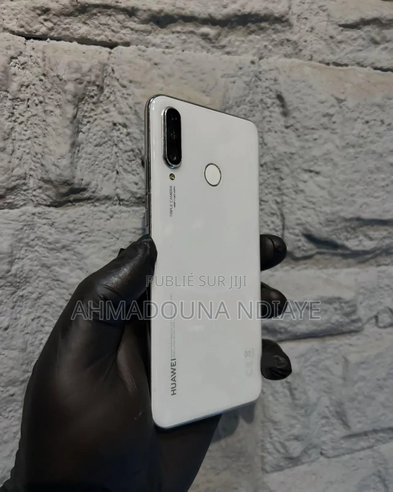 New Huawei P30 Lite 128 GB Blanc