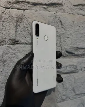 Photo - New Huawei P30 Lite 128 GB Blanc