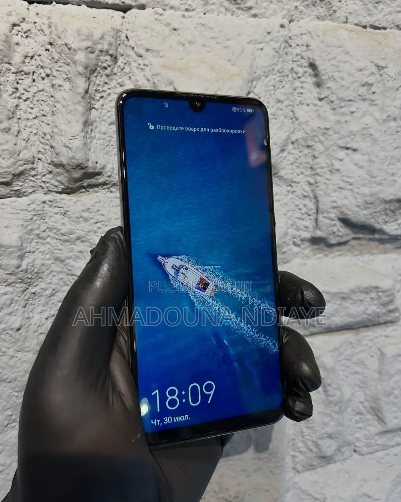 New Huawei P30 Lite 128 GB Blanc