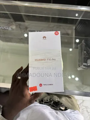 New Huawei P30 Pro 256 GB Autre