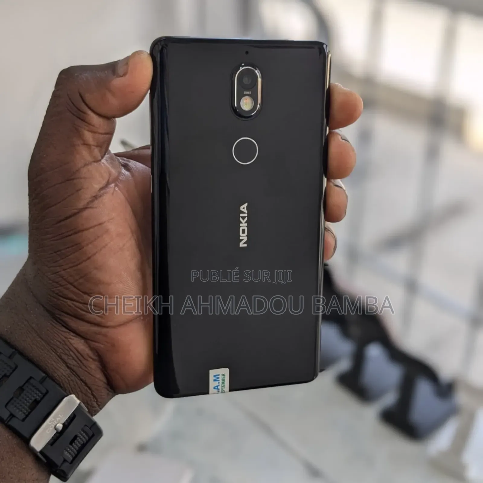 New Nokia 7 64 GB Noir