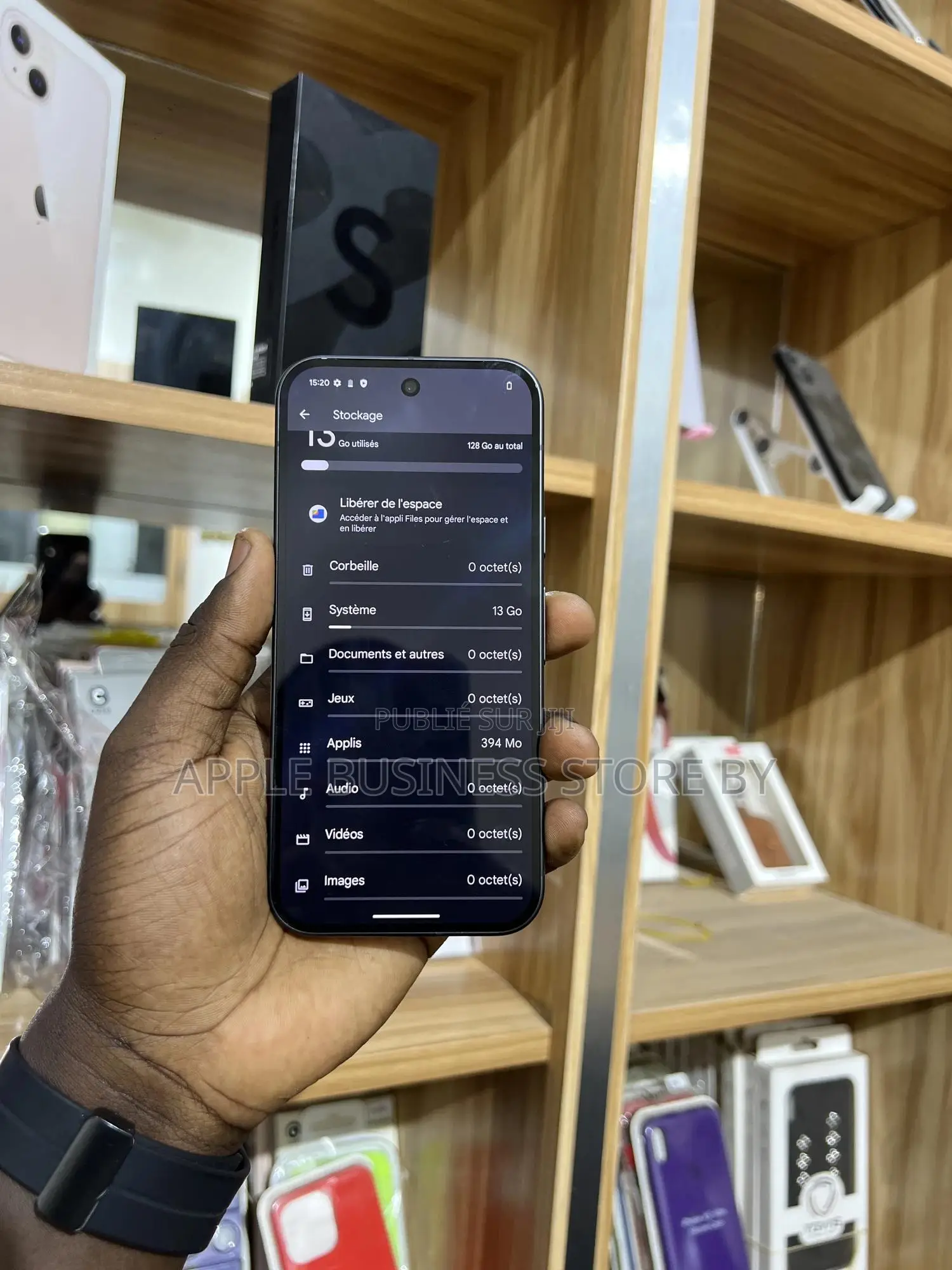 New Google Pixel 9 128 GB Noir