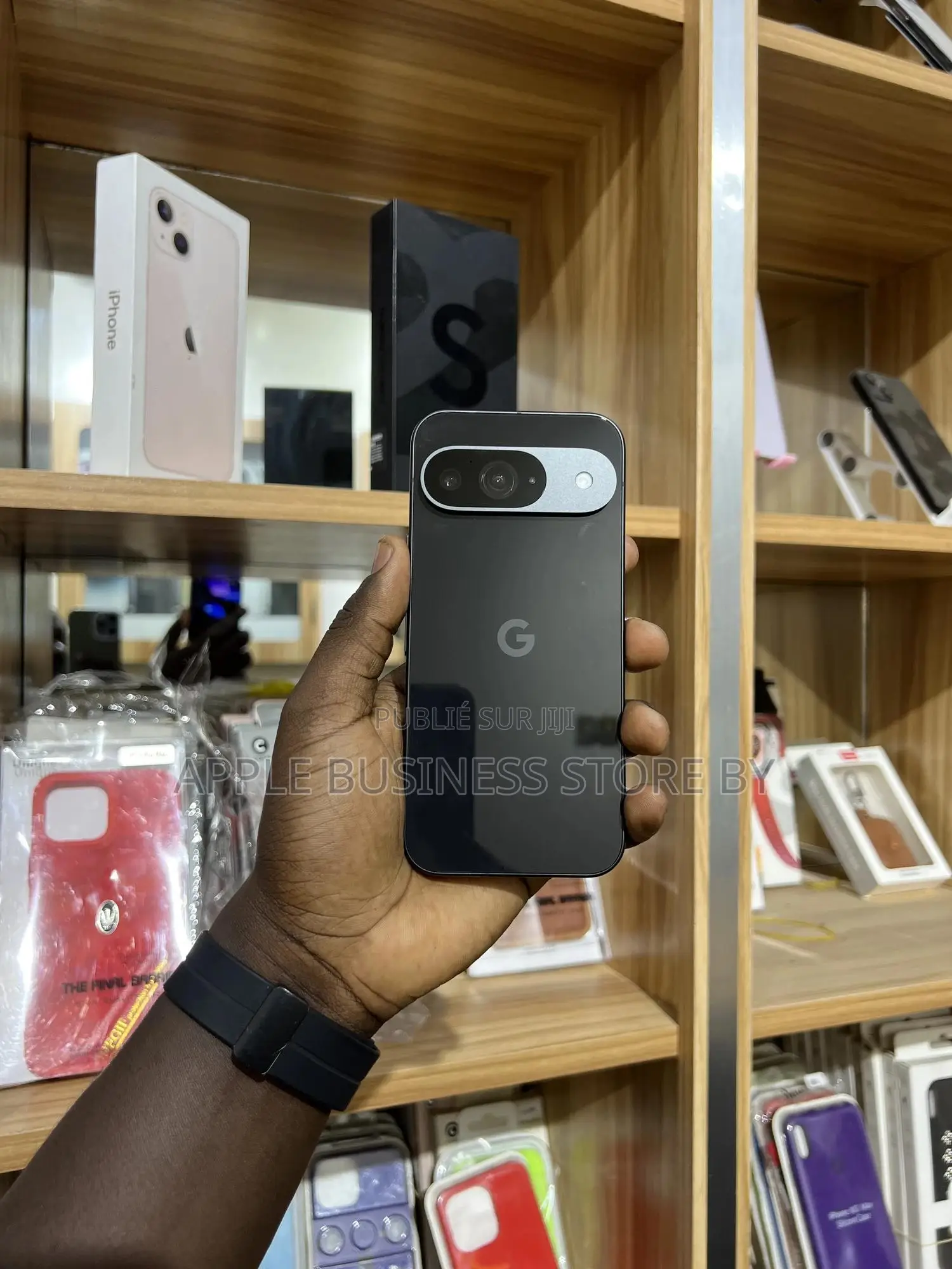 New Google Pixel 9 128 GB Noir
