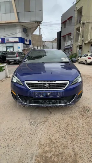 Photo - PEUGEOT 308 2016 Bleu