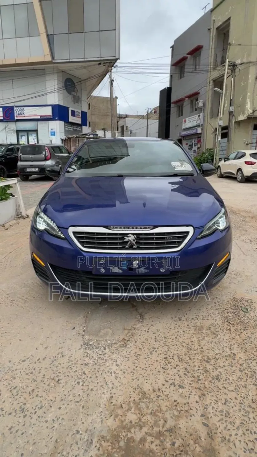 PEUGEOT 308 2016 Bleu