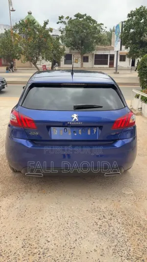 PEUGEOT 308 2016 Bleu
