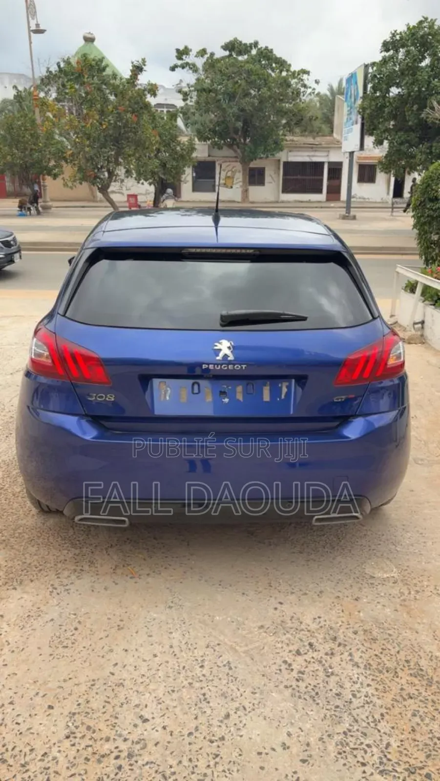 PEUGEOT 308 2016 Bleu