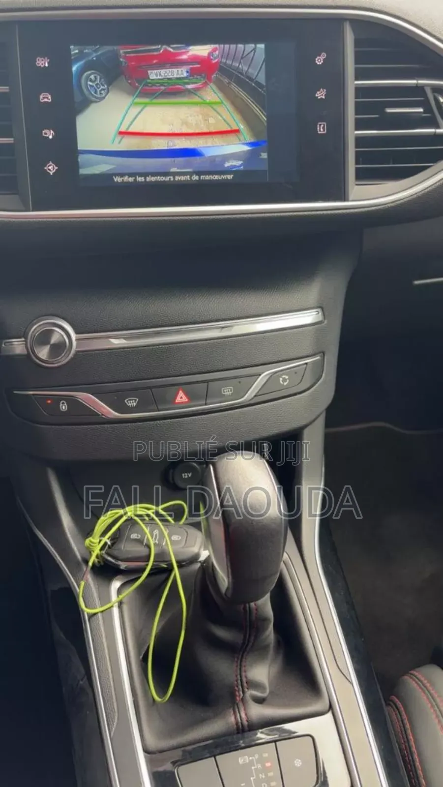 PEUGEOT 308 2016 Bleu