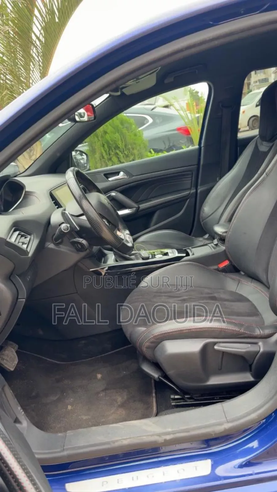 PEUGEOT 308 2016 Bleu