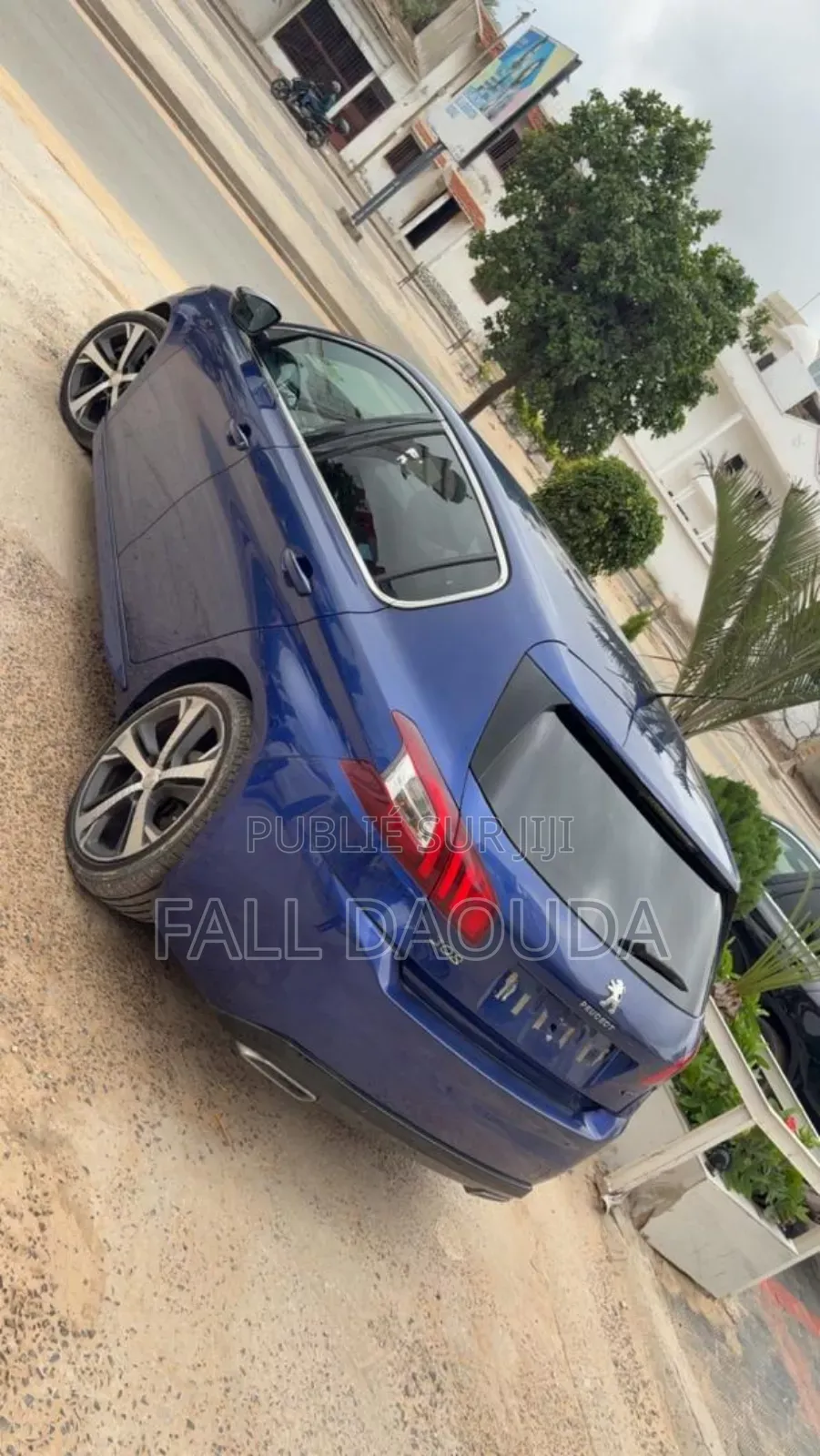PEUGEOT 308 2016 Bleu