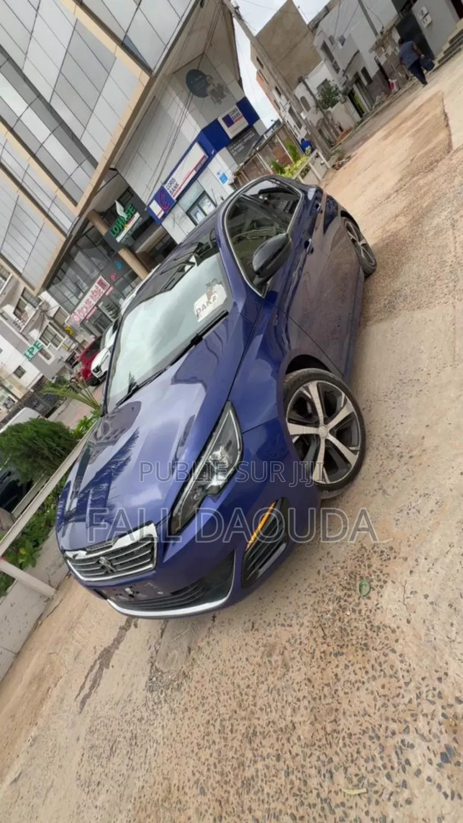 PEUGEOT 308 2016 Bleu