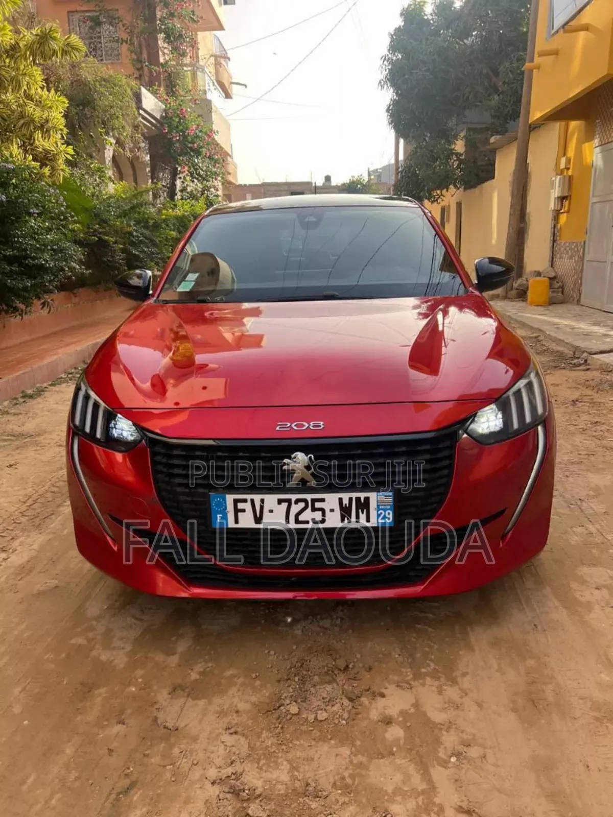 PEUGEOT 2008 2019 Rouge