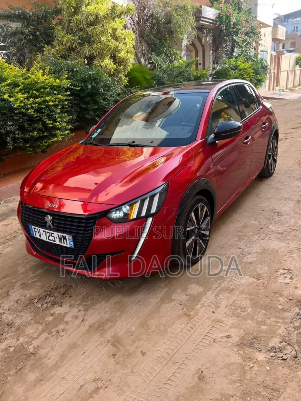 PEUGEOT 2008 2019 Rouge