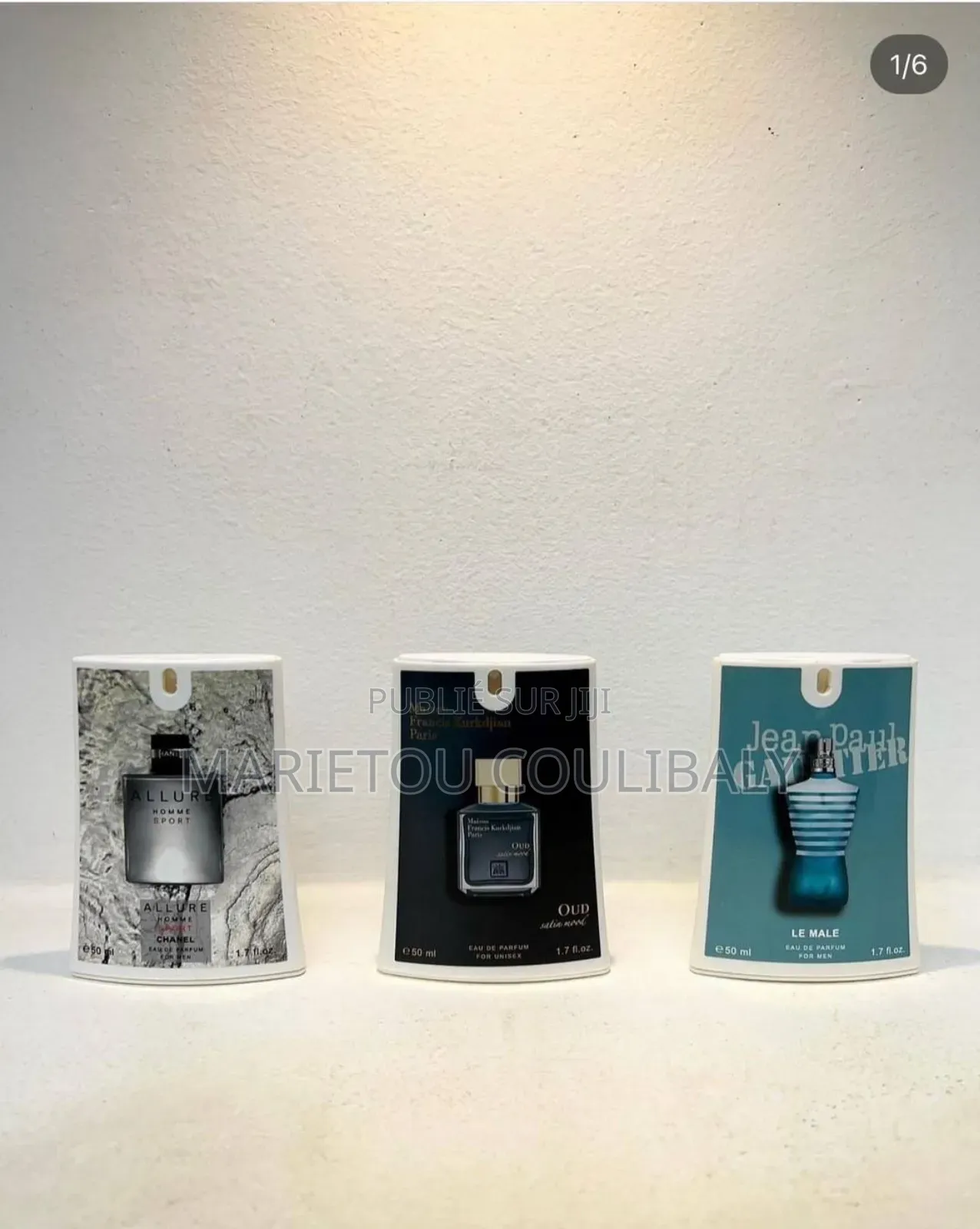 Parfum Homme Et Femme 50ml