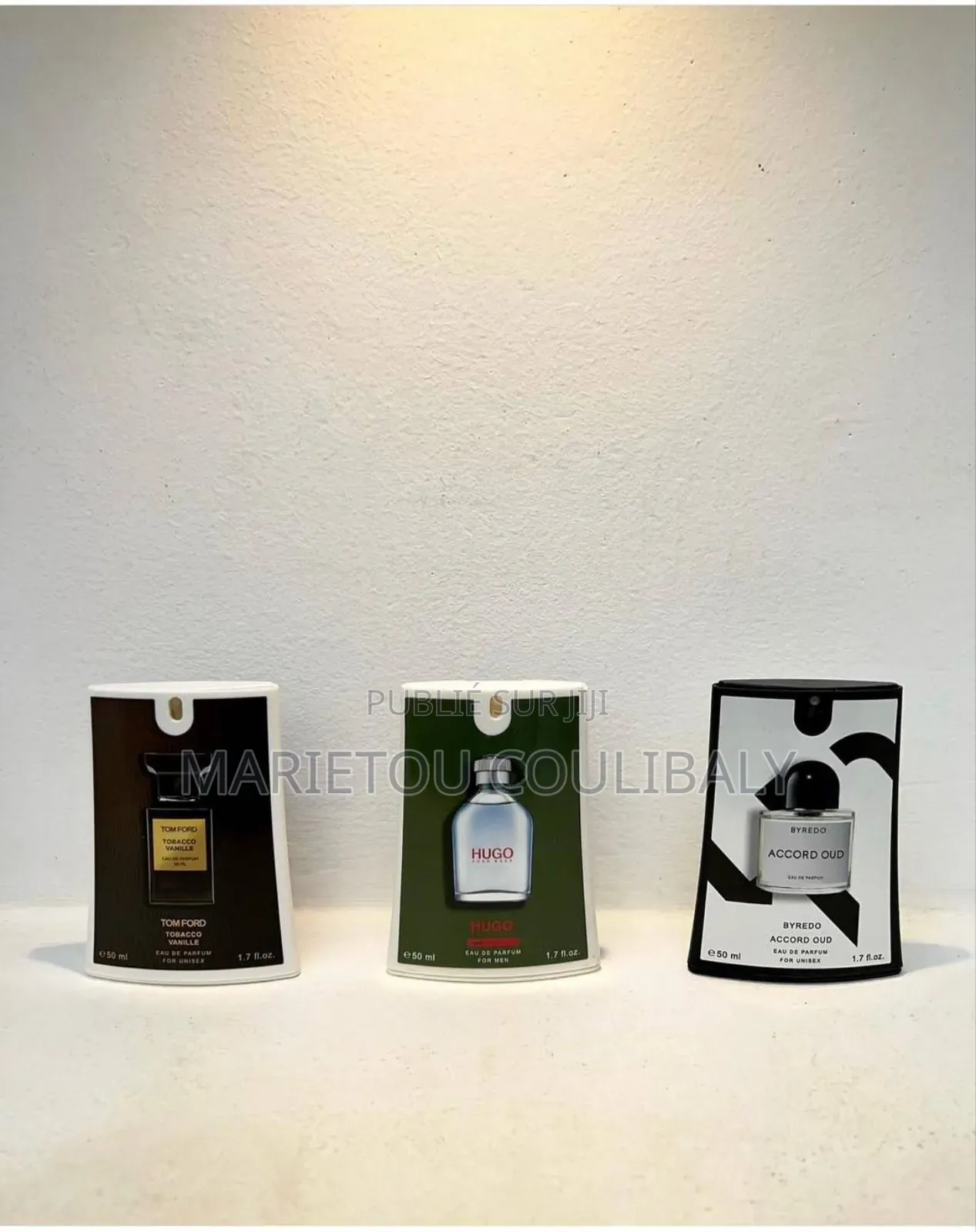 Parfum Homme Et Femme 50ml