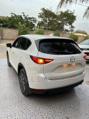 Mazda CX-5 2018 Noir