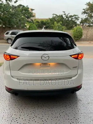 Mazda CX-5 2018 Noir