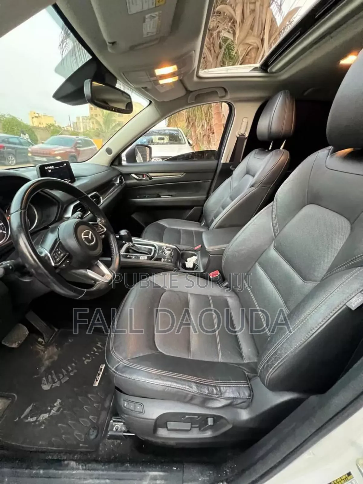 Mazda CX-5 2018 Noir