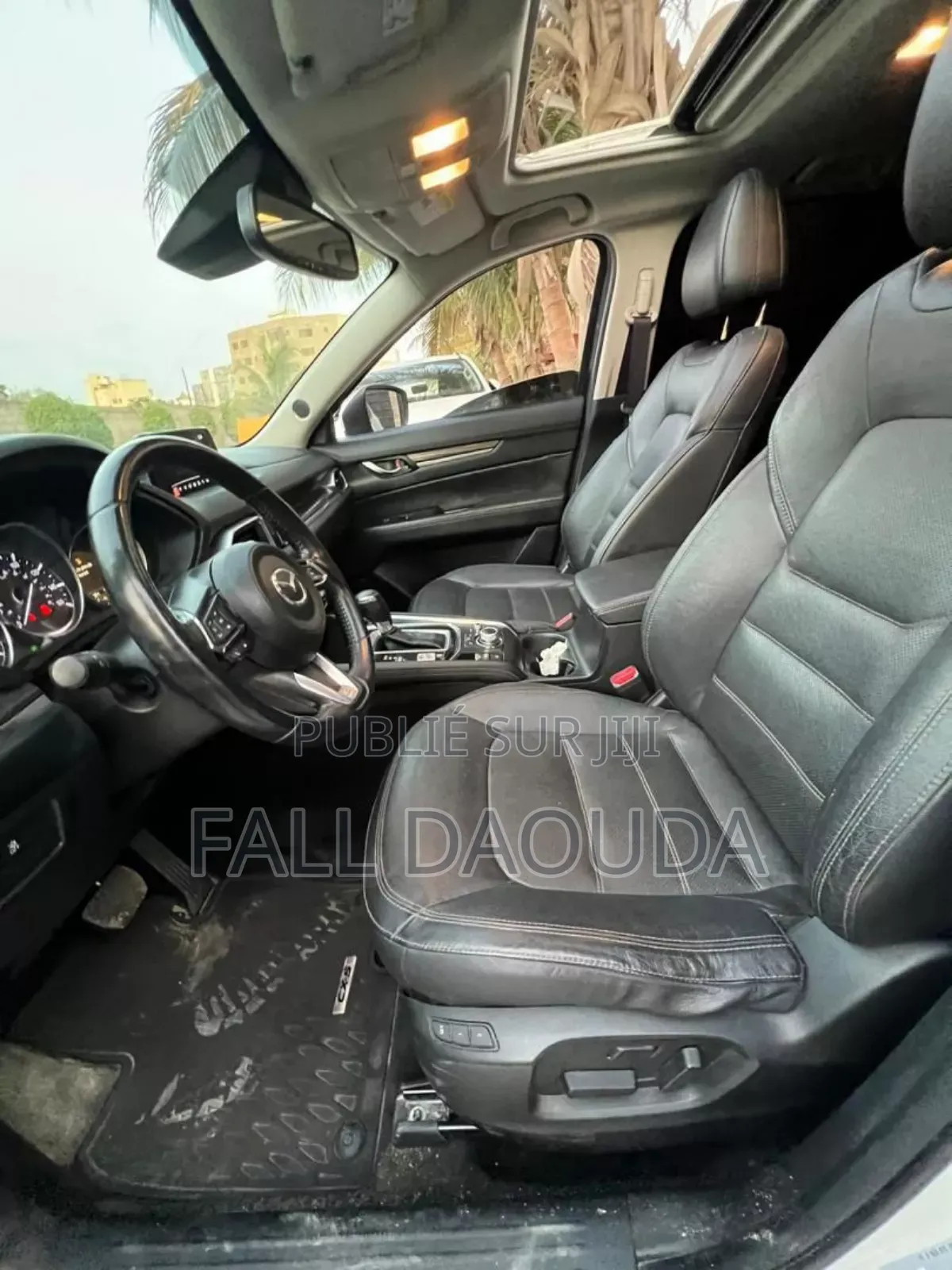 Mazda CX-5 2018 Noir