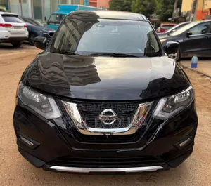 Photo - Nissan Rogue 2017 Noir