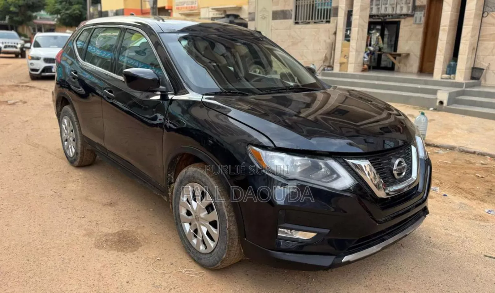 Nissan Rogue 2017 Noir