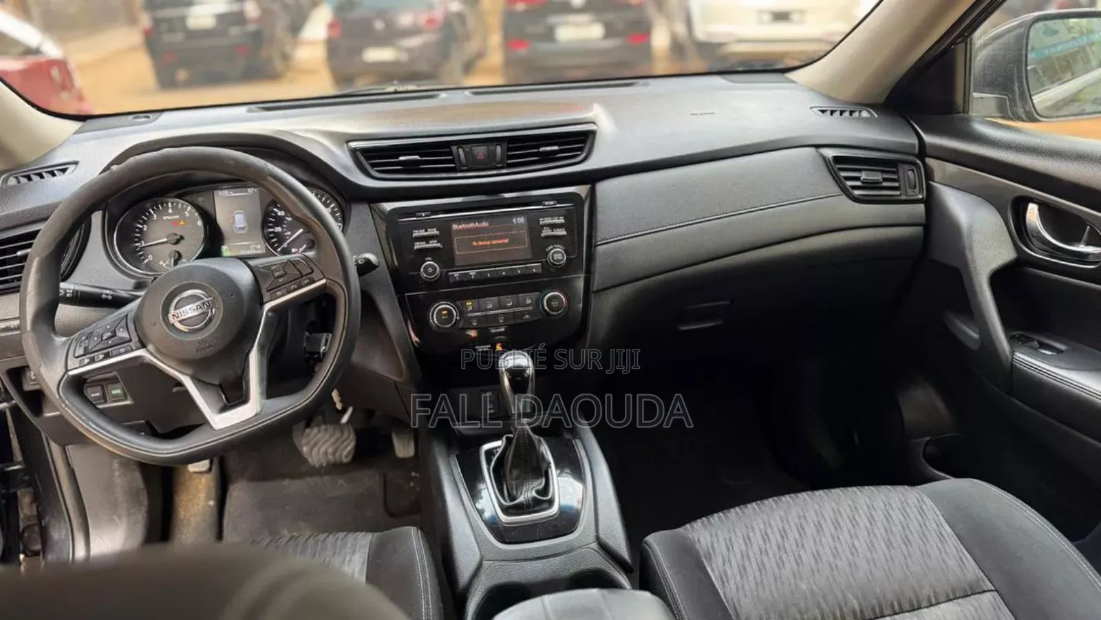 Nissan Rogue 2017 Noir