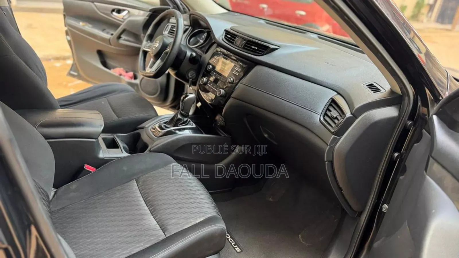 Nissan Rogue 2017 Noir