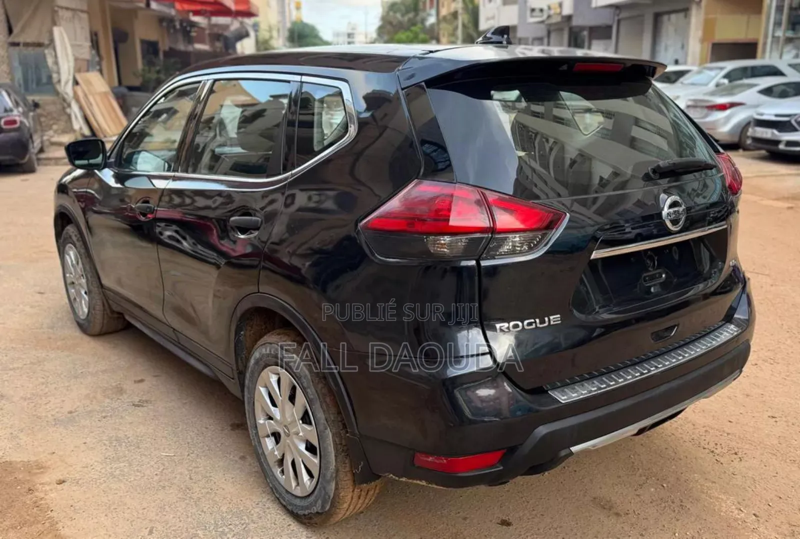 Nissan Rogue 2017 Noir