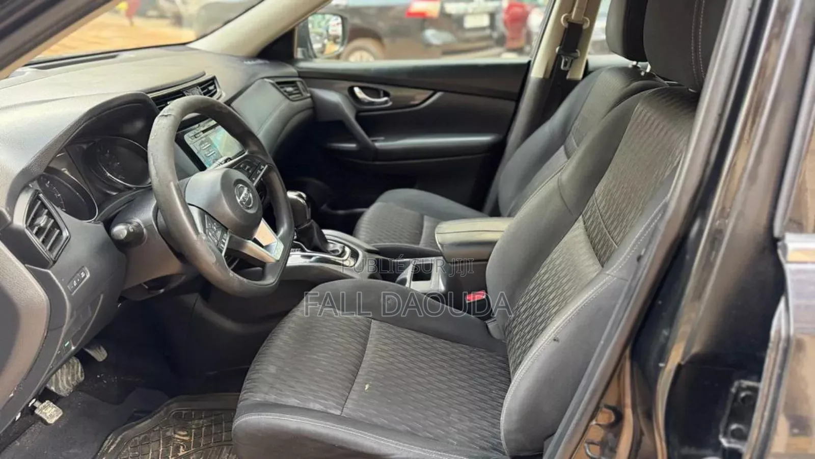 Nissan Rogue 2017 Noir