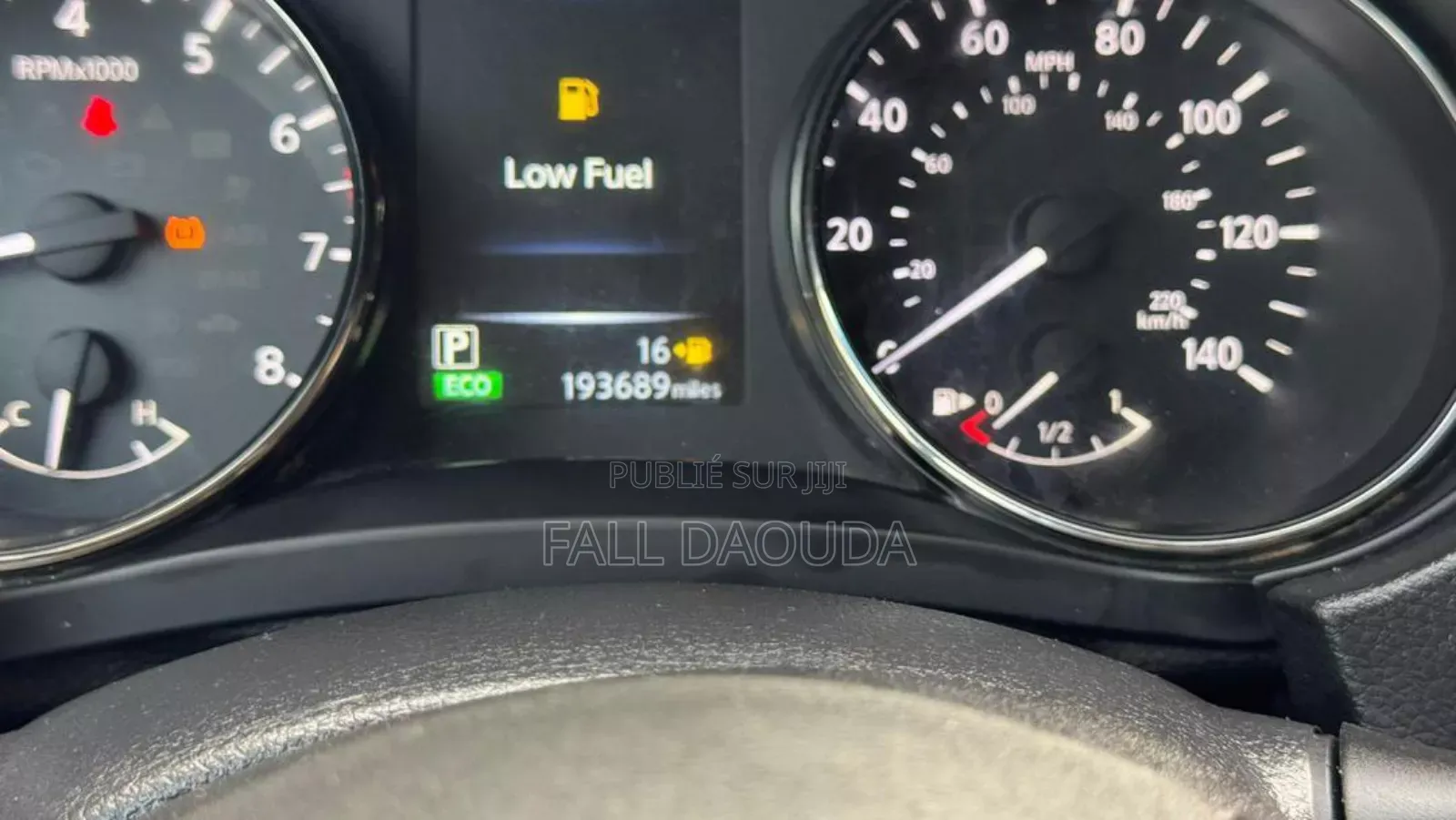 Nissan Rogue 2017 Noir