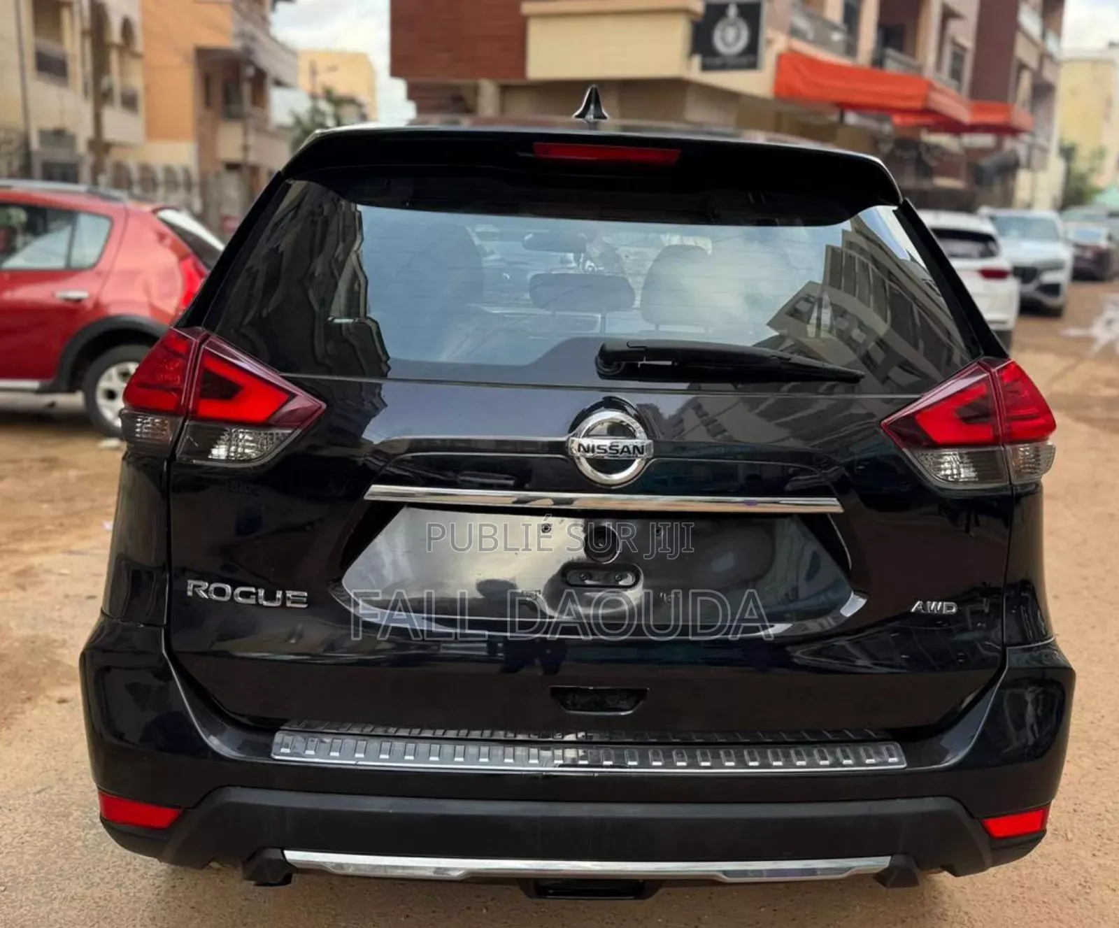 Nissan Rogue 2017 Noir